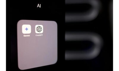 SamacharToday.co.in - AI की दौड़ तेज जेमिनी ने चैटजीपीटी पर बढ़त बनाई - Image Credited by MoneyControl