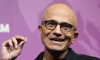 SamacharToday.co.in - AI से नौकरियों का विस्थापन, सत्य नडेला ने बताया कल्पना - Image Credited by MoneyControl