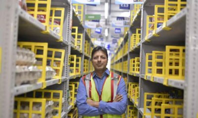 SamacharToday.co.in - अमेज़न ने भारत निवेश $35 अरब बढ़ाया, क्विक कॉमर्स पर ध्यान - Image Credited by The Economic Times