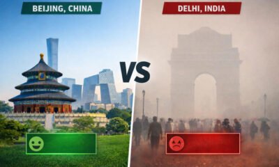 SamacharToday.co.in - एक साझा सफर दिल्ली के प्रदूषण संकट को दूर करने के लिए चीन की पेशकश - Image Credited by MoneyControl