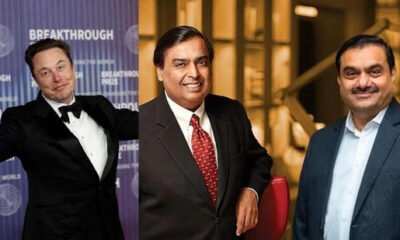 SamacharToday.co.in - एलन मस्क की संपत्ति अंबानी-अडानी की कुल दौलत से चार गुना ज्यादा - Image Credited by Hindustan Times