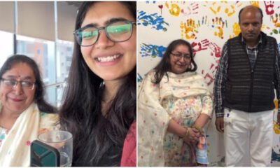 SamacharToday.co.in - कोड से परे गूगल इंजीनियर का माता-पिता को वायरल सम्मान - Imafe Credited by India Today