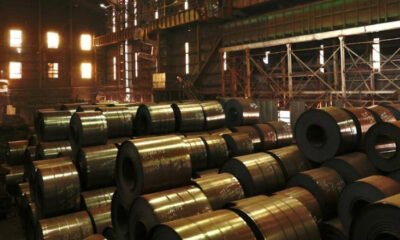 SamacharToday.co.in - चीनी आयात के खिलाफ भारत का सख्त स्टील टैरिफ - Image Credited by Business Today