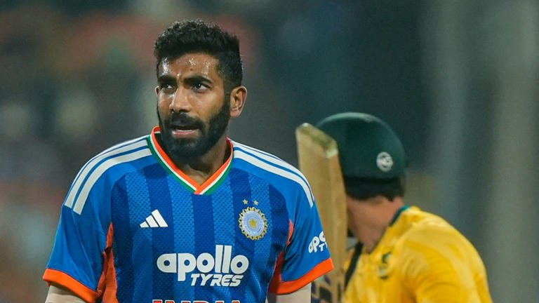 SamacharToday.co.in - जसप्रीत बुमराह व्यक्तिगत कारणों से भारत-द. अफ्रीका सीरीज से हटे - Image Credited by Sports Today