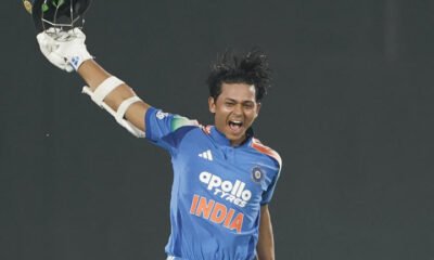 SamacharToday.co.in - जायसवाल के शतक से टी20 टीम में वापसी की उम्मीदें बढ़ी - Image Credited by The Indian Express