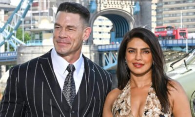 SamacharToday.co.in - जॉन सीना की WWE सेवानिवृत्ति पर प्रियंका चोपड़ा ने सराहा - Image Credited by Times NOW