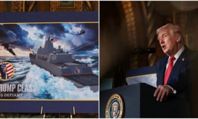 SamacharToday.co.in - ट्रंप ने की अपनी नौसेना के नए 'गोल्डन फ्लीट' की घोषणा - Image Credited by The Financial Express