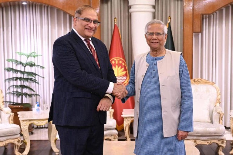 SamacharToday.co.in - त्रिशंकु संसद की साजिश बांग्लादेश चुनाव पर पाकिस्तान की काली छाया - Image Credited by News18