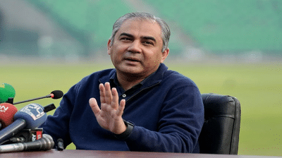 SamacharToday.co.in - दरार और गहरी 'नो हैंडशेक' पर पीसीबी प्रमुख का तीखा पलटवार - Image Credited by NewsPoint