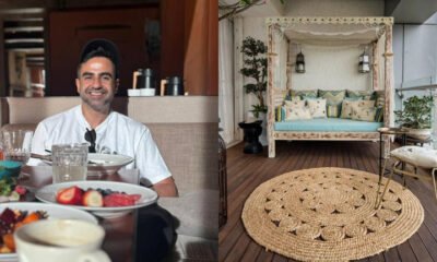 SamacharToday.co.in - निखिल कामत का घर कला, विलासिता और उद्यमिता का संगम - Image Credited by The Financial Express