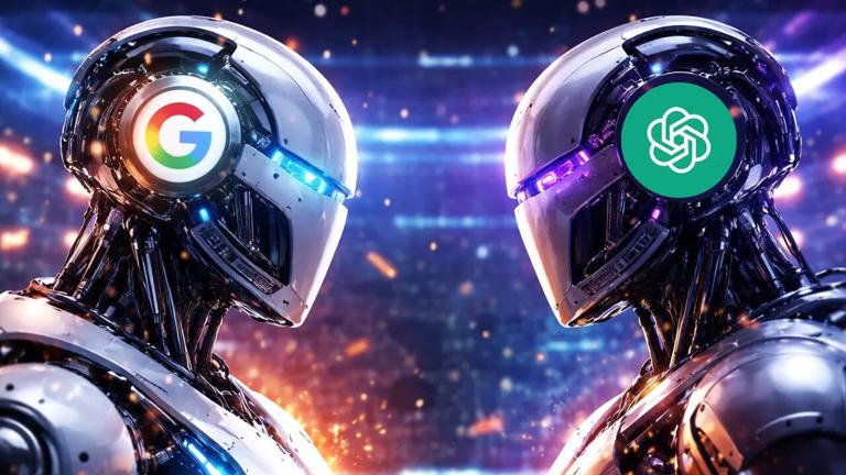 SamacharToday.co.in - बदलते समीकरण 2025 में गूगल की बादशाहत और 2026 में ओपनएआई की चुनौती - Image Credited by Digit