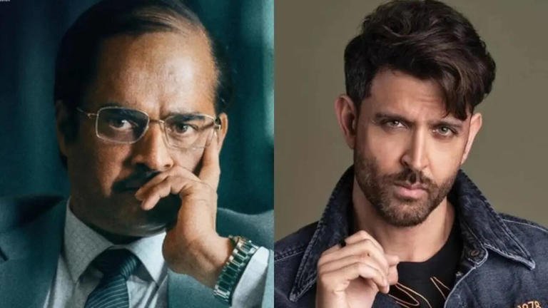 SamacharToday.co.in - ब्लॉकबस्टर 'धुरंधर' पर विवाद ऋतिक ने सराहा, असहमति जताई - Image Credited by Times Now