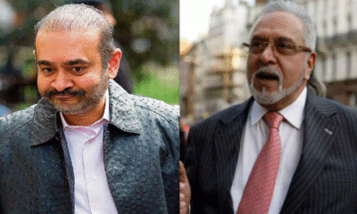 SamacharToday.co.in - भगोड़ों आर्थिक अपराधियों (FEOs) पर भारतीय बैंकों (PSBs) का ₹58,082 करोड़ का ऋण बकाया - Image Credited by Times NOW