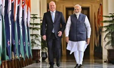 SamacharToday.co.in - भारत-न्यूजीलैंड मुक्त व्यापार समझौता भारतीय छात्रों के लिए नए अवसर - Image Credited by Free Press Journal