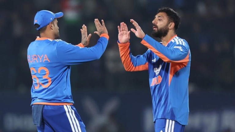 SamacharToday.co.in - भारत बनाम दक्षिण अफ्रीका अहमदाबाद में निर्णायक मुकाबला आज - Image Credited by The Daily Jagran