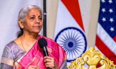 SamacharToday.co.in - भारतीय अर्थव्यवस्था में लचीलापन; सीतारमण ने ऋण कटौती पर बल दिया - Image Credited by Live Mint