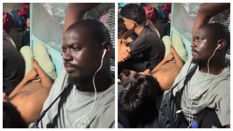 SamacharToday.co.in - भारतीय ट्रेन में 30 घंटे का सफर केन्याई व्लॉगर का वीडियो वायरल - Image Credited by India Today