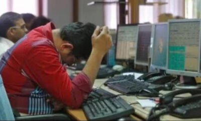 SamacharToday.co.in - मिड-स्मॉल कैप के तनाव से सेंसेक्स 600 अंक टूटा - Image Credited by India Today