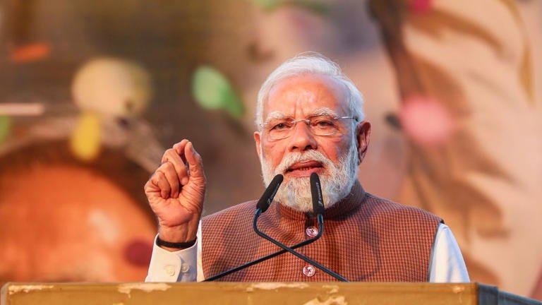 SamacharToday.co.in - मोदी जॉर्डन, इथियोपिया, ओमान दौरा रणनीतिक संबंधों को गहरा करने की पहल. - Image Credited by Hindustan Times