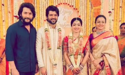 SamacharToday.co.in - रश्मिका-विजय की 'शादी' की तस्वीरों का सच AI का धोखा - Image Credited by Newsable Asianet News
