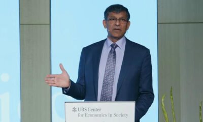 SamacharToday.co.in - राजन का पूर्वानुमान अमेरिकी व्यापार समझौते के बाद शेयर बाजार में उछाल - Image Credited by Business Today