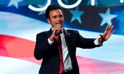 SamacharToday.co.in - रामास्वामी का 'अमेरिकन ड्रीम' पर बयान, ऑनलाइन सांस्कृतिक युद्ध छिड़ा - Image Credited by The Times of India