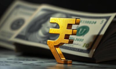 SamacharToday.co.in - रुपया हुआ मजबूत डॉलर के मुकाबले 90 का स्तर पार - Image Credited by The Times of India