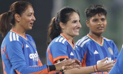 SamacharToday.co.in - रेणुका का 'केरल मैजिक' और दीप्ति का विश्व रिकॉर्ड भारत ने जीती सीरीज - Image Credited by News18