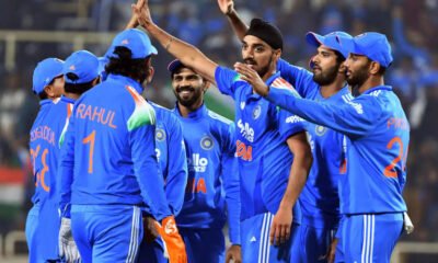 SamacharToday.co.in - रोहित-कोहली का जादू, रायपुर में सीरीज जीत पर निगाह - Image Credited by The Times of India