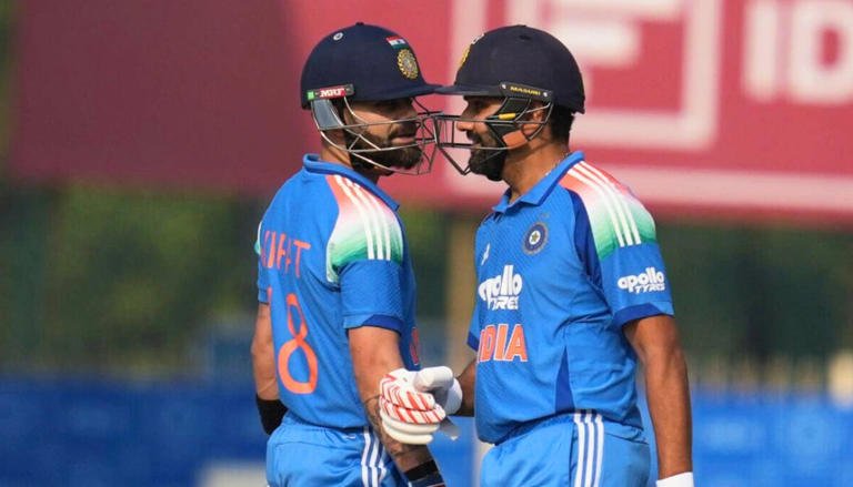 SamacharToday.co.in - रोहित बनाम कोहली विश्व नंबर 1 वनडे वरीयता की लड़ाई - Image Credited MensXP