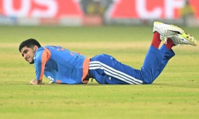 SamacharToday.co.in - शुभमन गिल को जल्दबाजी में आंकना नहीं चाहिए नेहरा - Image Credited by Hindustan Times