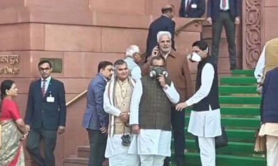 SamacharToday.co.in - संसदीय सत्र प्रदूषण विरोध, श्रम संहिता विवाद से छाया गतिरोध - Image Credited by Hindustan Times