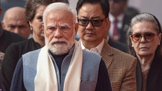 SamacharToday.co.in - सिडनी आतंकी हमले पर मोदी की निंदा, शून्य सहिष्णुता का संकल्प - Image Credited by Hindustan Times