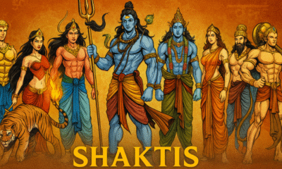 SamacharToday.co.in - हिंदू पौराणिक कथाओं के सात अमर शाश्वत प्रासंगिकता, मार्गदर्शन - Image Credited by Timeslife