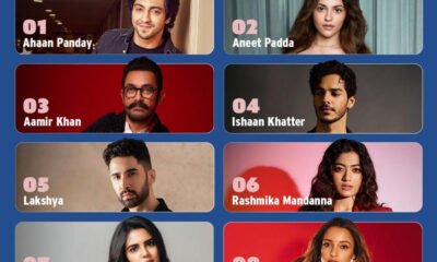 Samachartoday.co.in - नए सितारों ने लोकप्रियता सूची में सुपरस्टार्स को चौंकाया - Image Credited by Hindustan Times