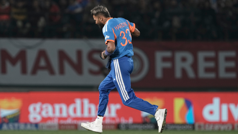 Samachartoday.co.in - हार्दिक पांड्या ने रचा इतिहास टी20आई में 100 विकेट और 1000 रन - Image Credited by Times NOW