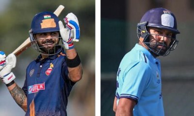 SamachatToday.co.in - कोहली और रोहित के शतकों ने बदली बीसीसीआई की सोच - Image Credited by Hindustan Times