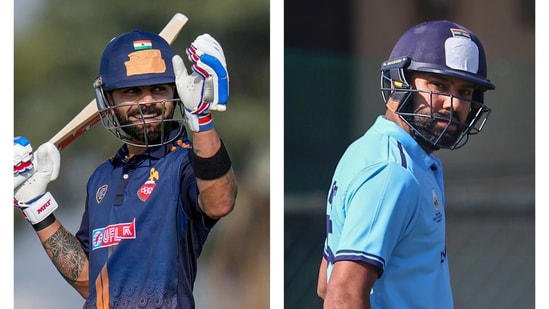 SamachatToday.co.in - कोहली और रोहित के शतकों ने बदली बीसीसीआई की सोच - Image Credited by Hindustan Times