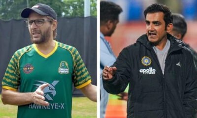 SamacharToday.co.in - अफरीदी ने गंभीर पर साधा निशाना, कोहली-रोहित का किया समर्थन - Image Credited by Hindustan Times