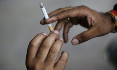 SamacharToday.co.in - भारत में तंबाकू पर टैक्स बढ़ा, शेयर लुढ़के - Image Credited by FirstPost