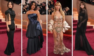 SamacharToday.co.in - गोल्डन ग्लोब्स 2026: प्रियंका चोपड़ा और लिसा ने बिखेरा जलवा - Image Credited by Times NOW