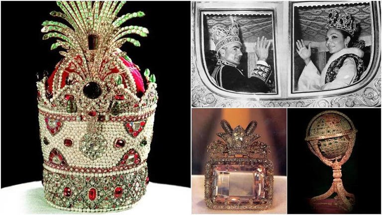 SamacharTOday.co.in - तेहरान की तिजोरी मुद्रा भंडार के रूप में ईरान के रत्न - Image Credited by Times NOW