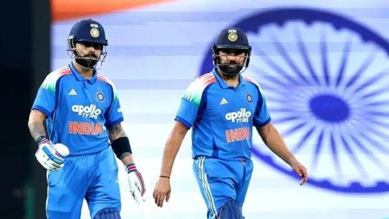 SamacharTOday.co.in - 2027 विश्व कप के बाद विराट कोहली और रोहित शर्मा के लिए वैश्विक लीगों की तैयारी - Image Credited by Hindustan Times