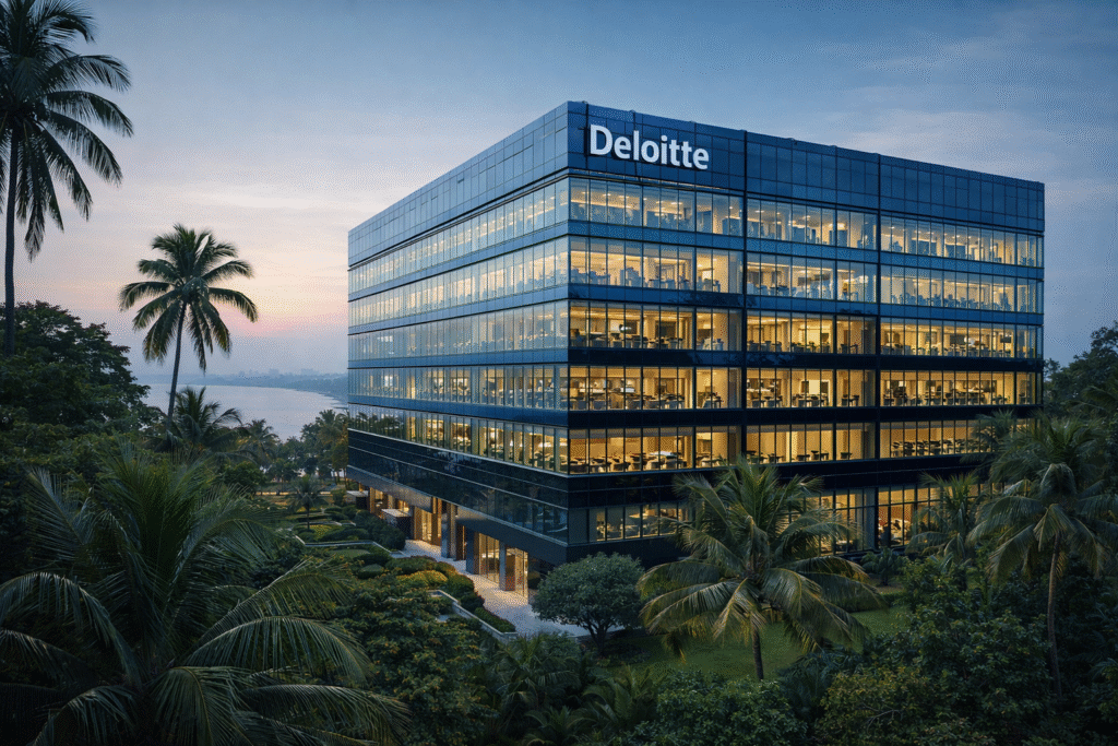 SamacharTOday.co.in - 50,000 नई नियुक्तियाँ मंगलुरु और टियर-II शहरों पर डेलॉयट का बड़ा दांव - Image Credited by The Financial Express