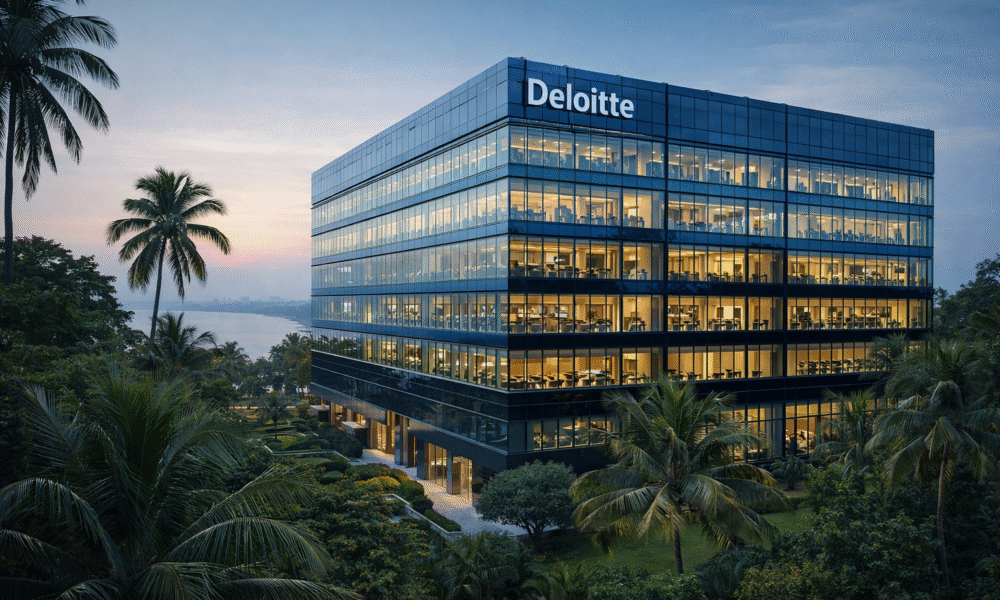 SamacharTOday.co.in - 50,000 नई नियुक्तियाँ मंगलुरु और टियर-II शहरों पर डेलॉयट का बड़ा दांव - Image Credited by The Financial Express