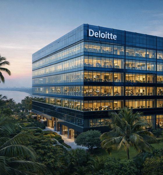 SamacharTOday.co.in - 50,000 नई नियुक्तियाँ मंगलुरु और टियर-II शहरों पर डेलॉयट का बड़ा दांव - Image Credited by The Financial Express