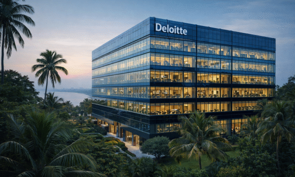 SamacharTOday.co.in - 50,000 नई नियुक्तियाँ मंगलुरु और टियर-II शहरों पर डेलॉयट का बड़ा दांव - Image Credited by The Financial Express