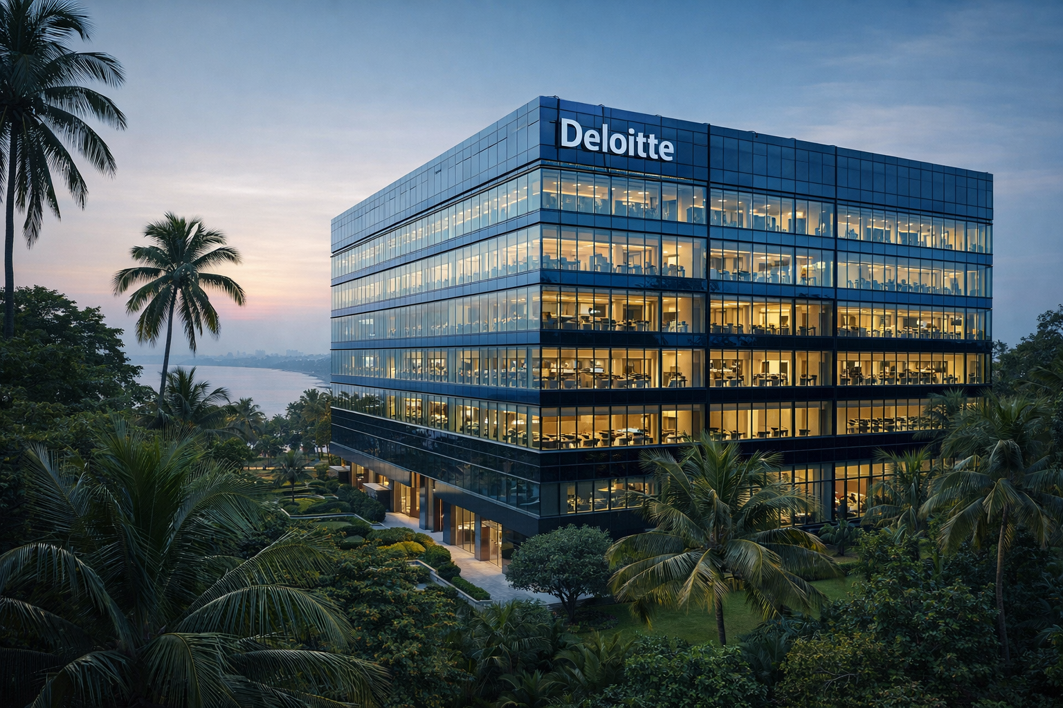 SamacharTOday.co.in - 50,000 नई नियुक्तियाँ मंगलुरु और टियर-II शहरों पर डेलॉयट का बड़ा दांव - Image Credited by The Financial Express