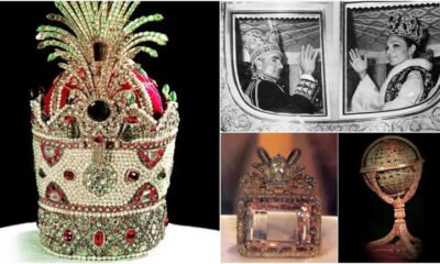 SamacharTOday.co.in - तेहरान की तिजोरी मुद्रा भंडार के रूप में ईरान के रत्न - Image Credited by Times NOW