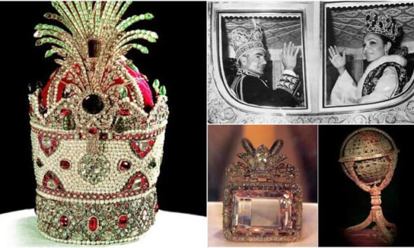 SamacharTOday.co.in - तेहरान की तिजोरी मुद्रा भंडार के रूप में ईरान के रत्न - Image Credited by Times NOW